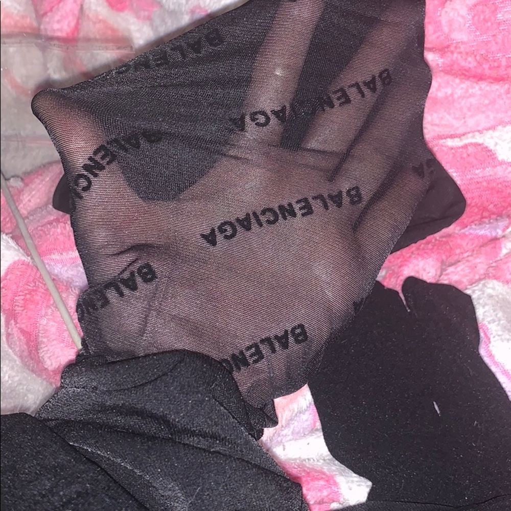Balenciaga tights